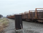 empty rail train 